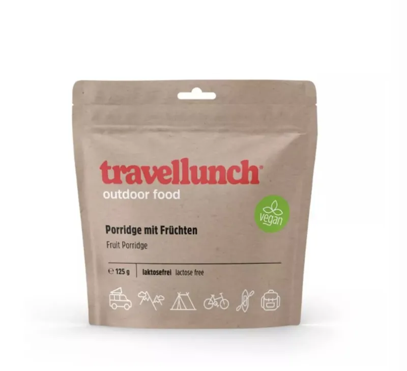 Travellunch Fruit Porridge 125g