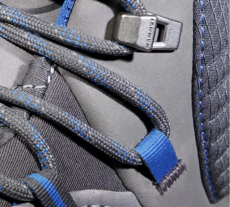 Mammut Nova IV Mid GTX Womens Hiking Boots in Titanium-Light Ice-7