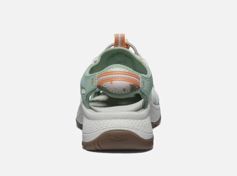 Keen Women's Astoria Sandal in Terrazzo/ Granite Green-4