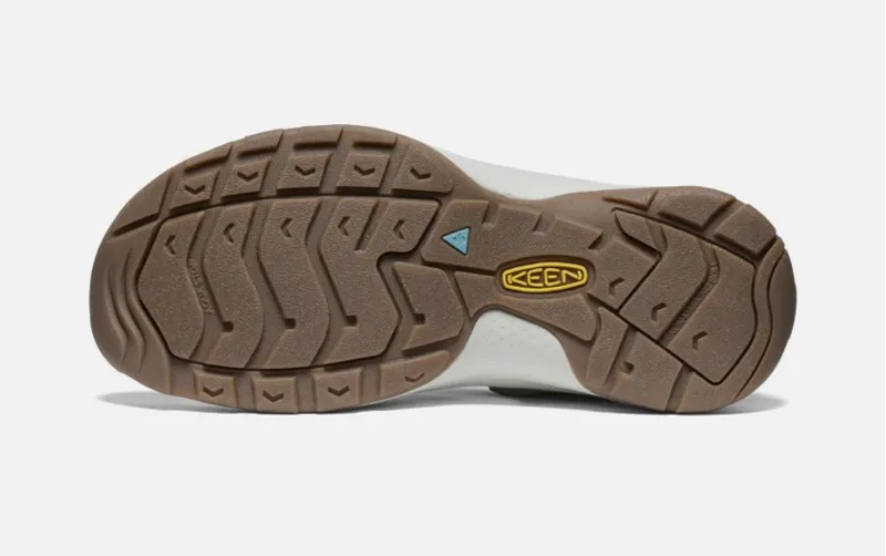 Keen Women's Astoria Sandal in Terrazzo/ Granite Green-5