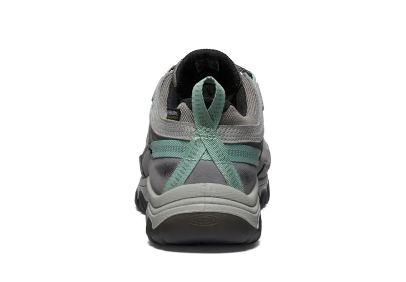 KEEN Women's Targhee IV Waterproof Shoe in Alloy/Granite Green-4