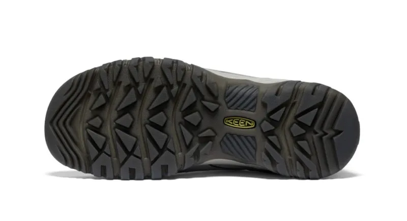 KEEN Women's Targhee IV Waterproof Shoe in Alloy/Granite Green-5