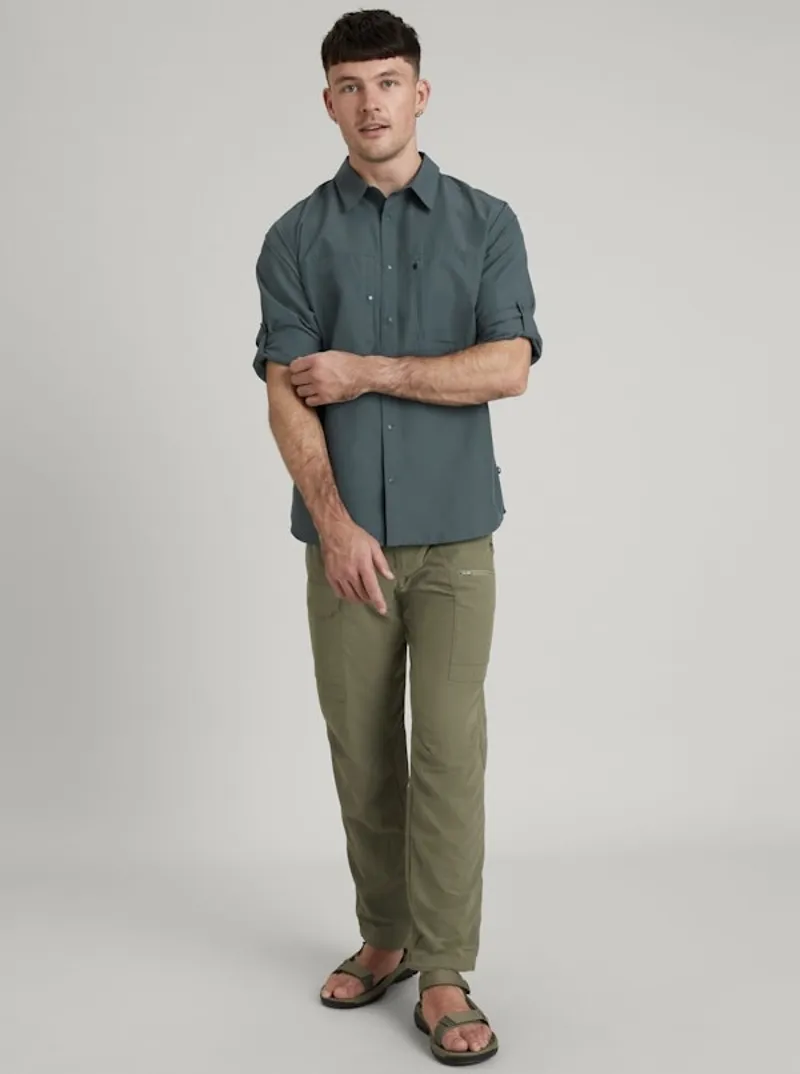 Kathmandu Sun Scout LS Shirt in Light Night-1