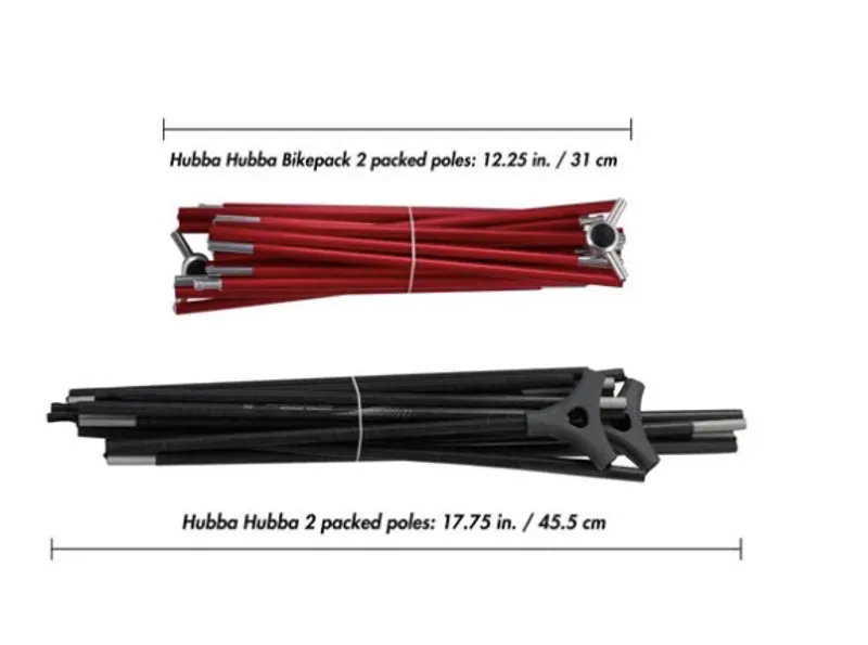 MSR Hubba Hubba Bikepack 2 Person Tent-6