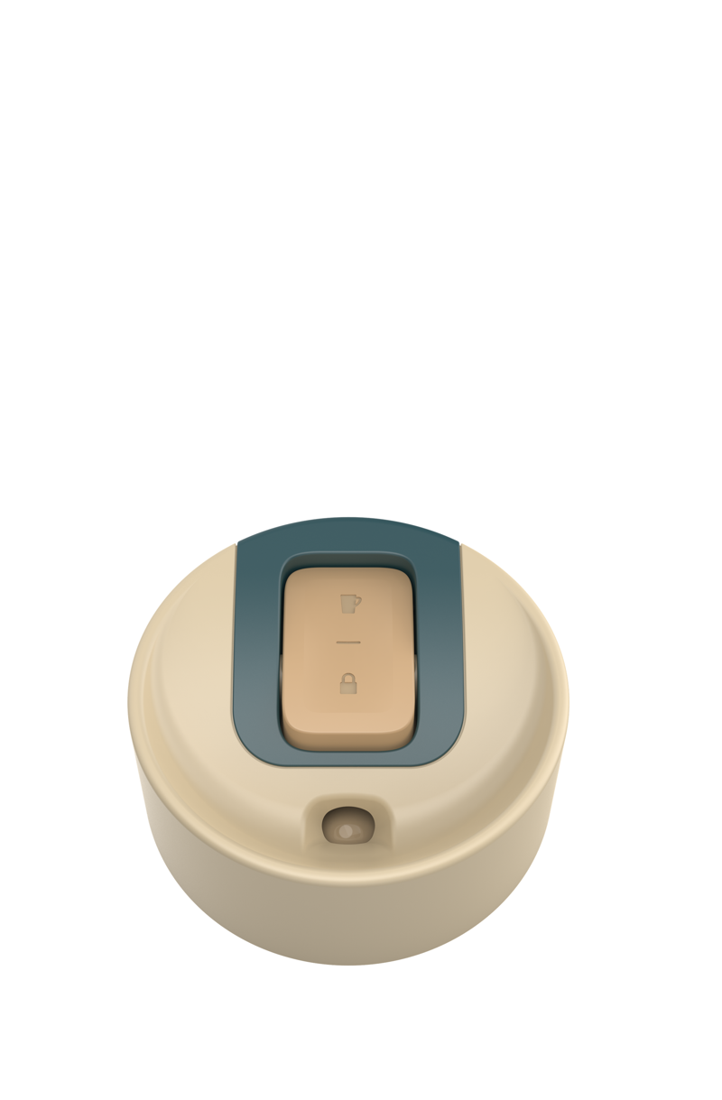 Kambukka Olympus 300ml Insulated Mug in Latte-1