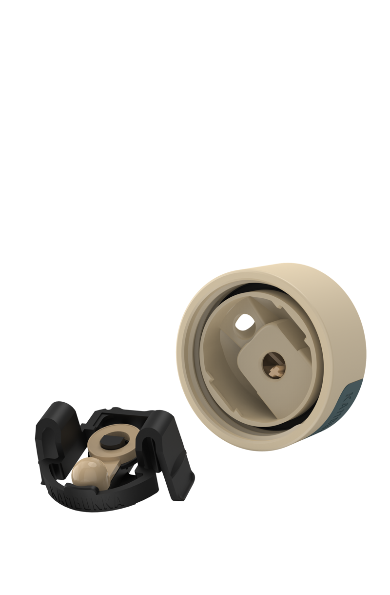 Kambukka Olympus 300ml Insulated Mug in Latte-2