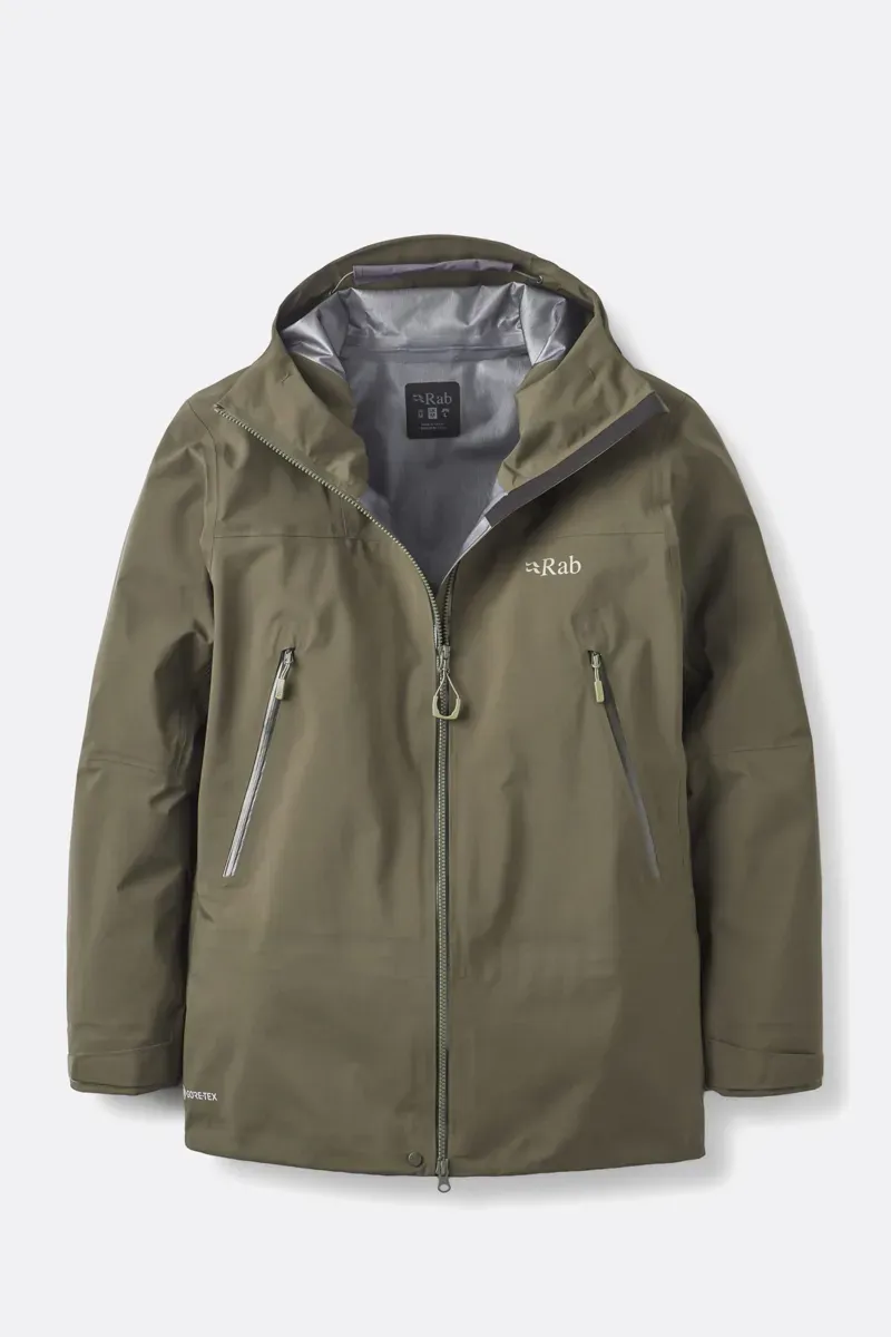 Rab Kangri GTX Jacket in Army