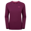 Rab Force Long Sleeve Women's T-shirt in Mulberry