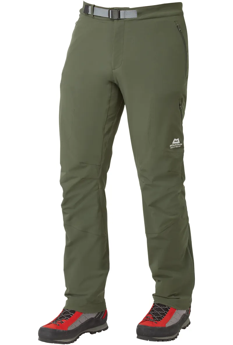 Mountain Equipment Ibex Mountain Pants in Broadleaf-2