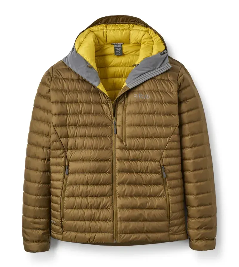 Rab Microlight Alpine Jacket in Oak