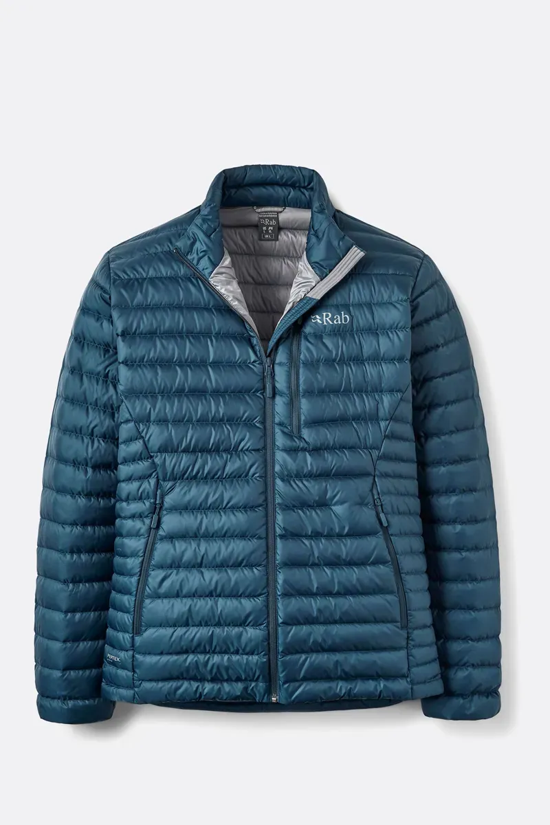 Rab Microlight Jacket in Tempest Blue