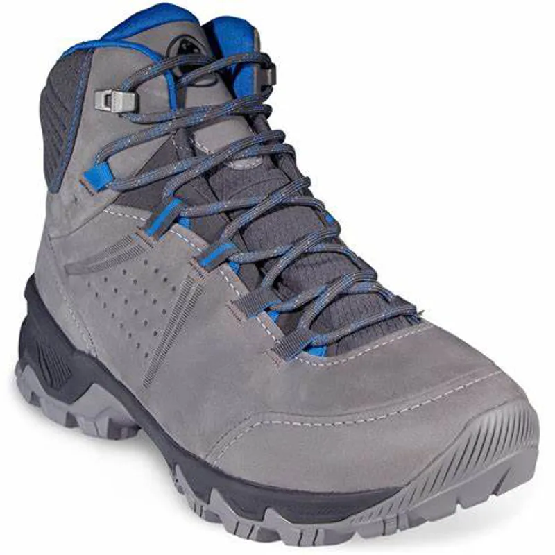 Mammut Nova IV Mid GTX Womens Hiking Boots in Titanium-Light Ice
