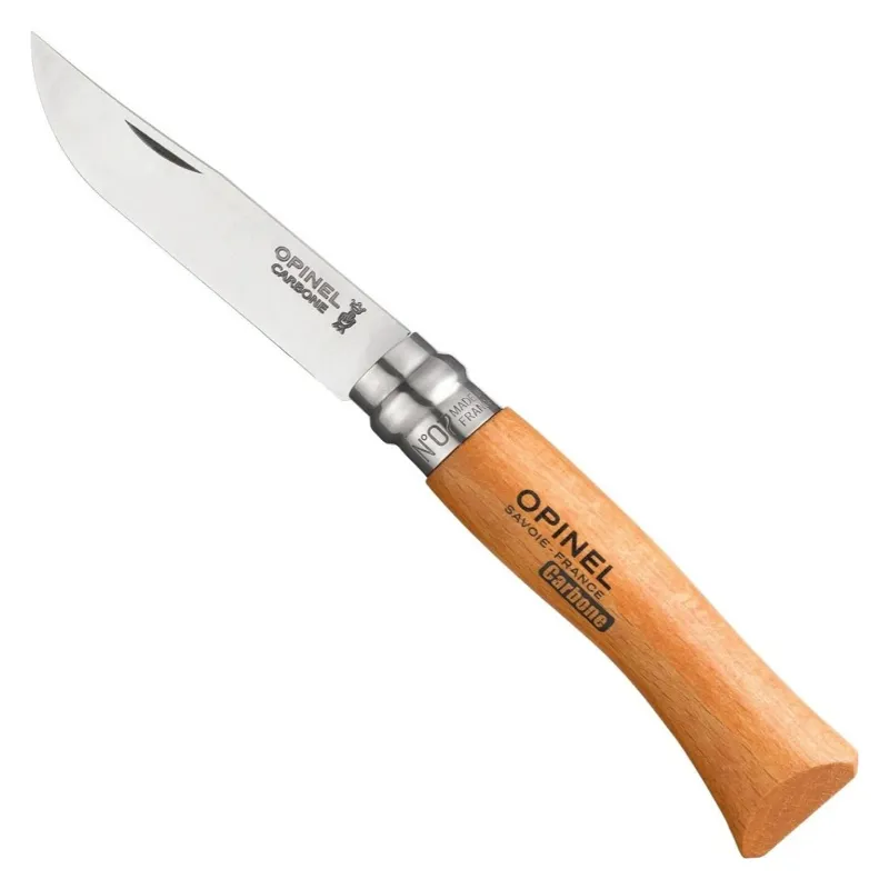 OPINEL NO7 Carbon Folding Lock Knife