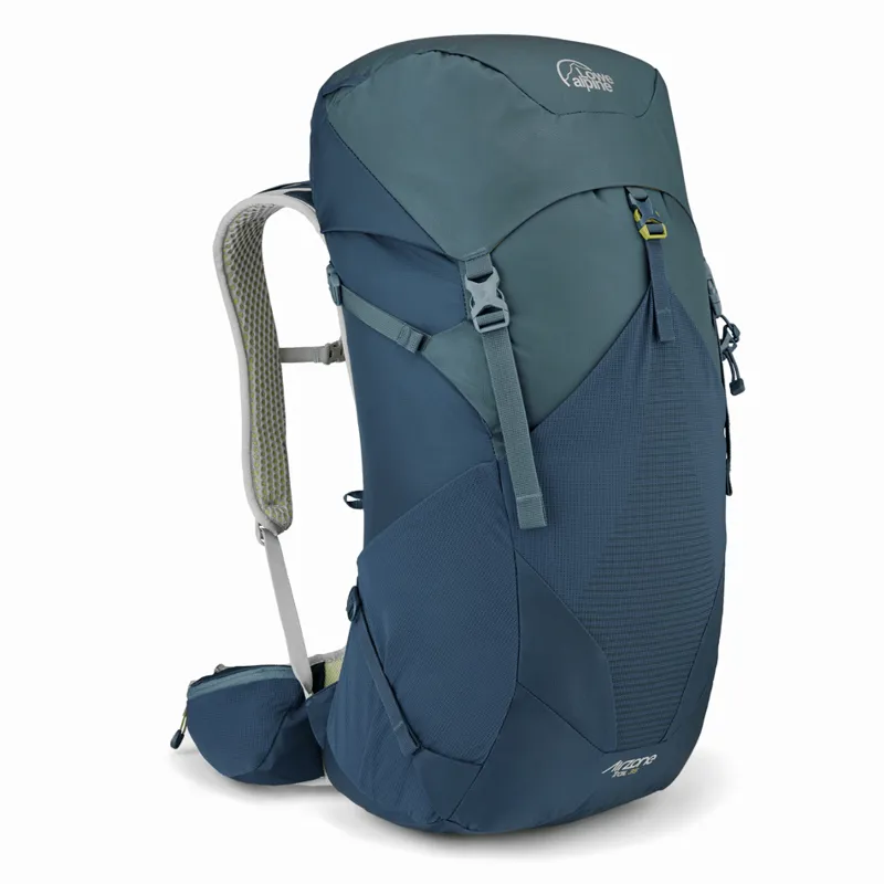 Lowe Alpine AirZone Trail 35 Hiking Pack in Tempest Blue/Orion Blue