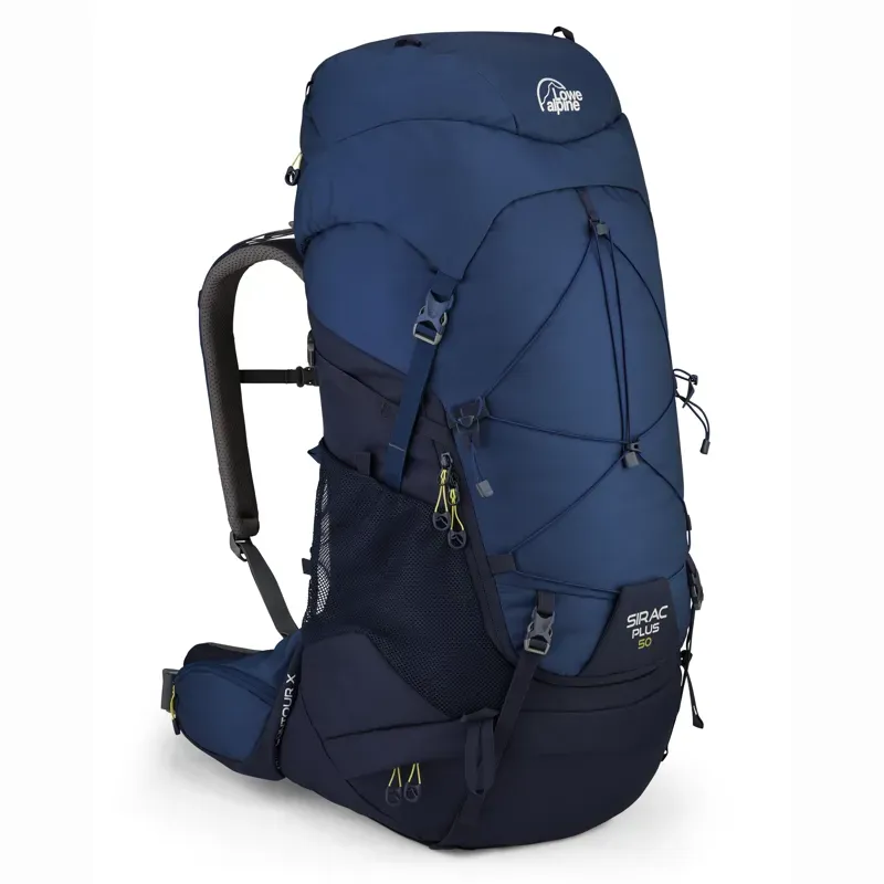 Lowe Alpine Sirac Plus 50 Trekking Pack in Deep Ink/Ink