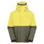 Rab Downpour Jacket in Pollen/Army