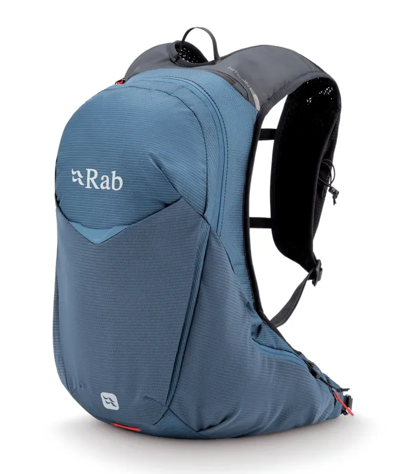 Rab Nitron 18 Medium Lightweight Pack in Orion Blue