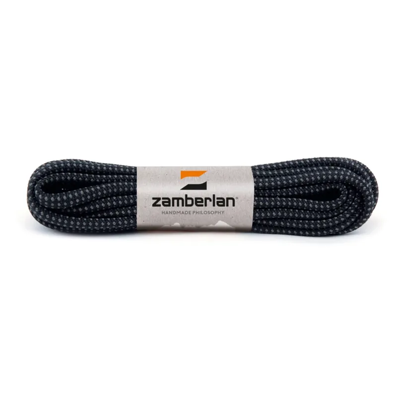 Zamberlan Round Lace in Black/Grey