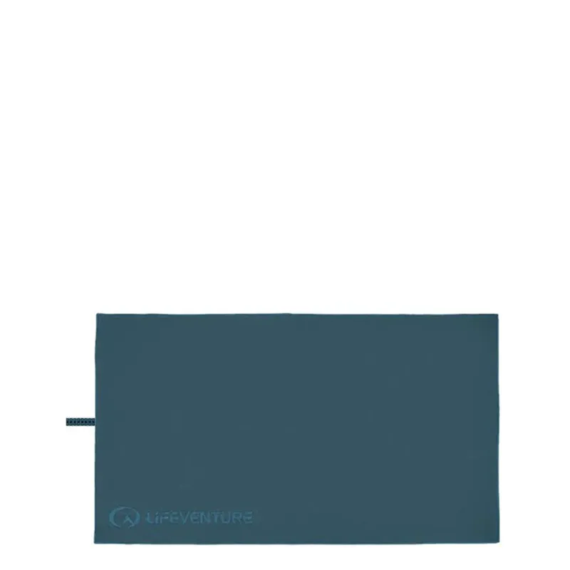 LIFEVENTURE Recycled SoftFibre Trek Towel Blue Giant