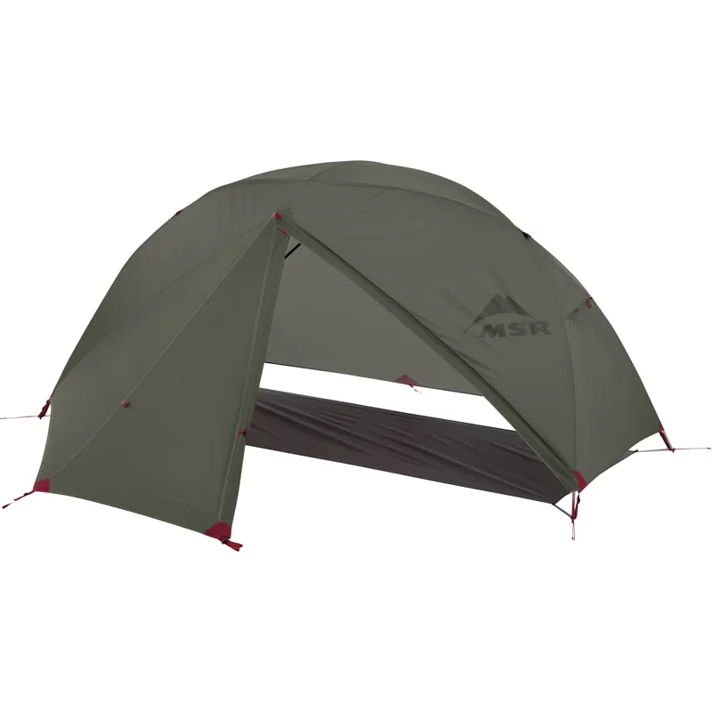 MSR Elixir 1 Backpacking Tent in Green-2