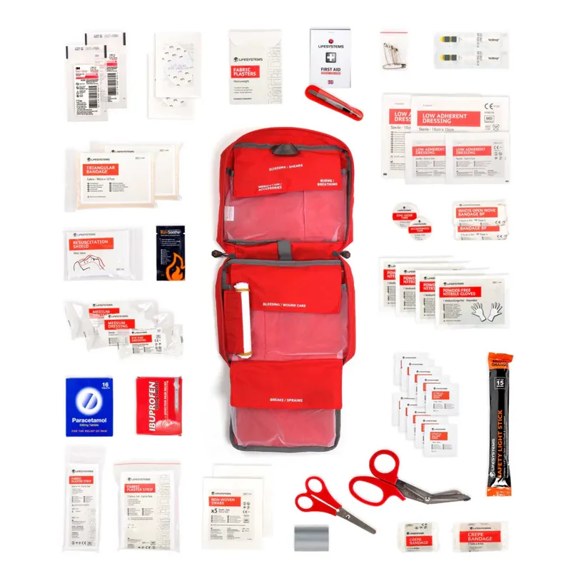LIFESYTEMS Mountain Leader First Aid Kit-2