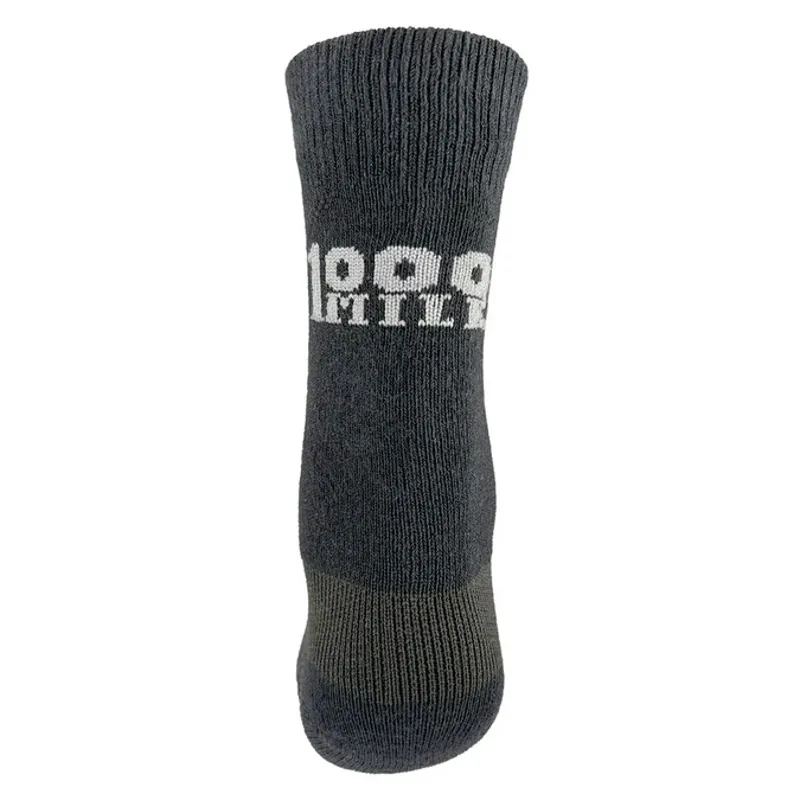 1000 Mile Original Sock in Black-2