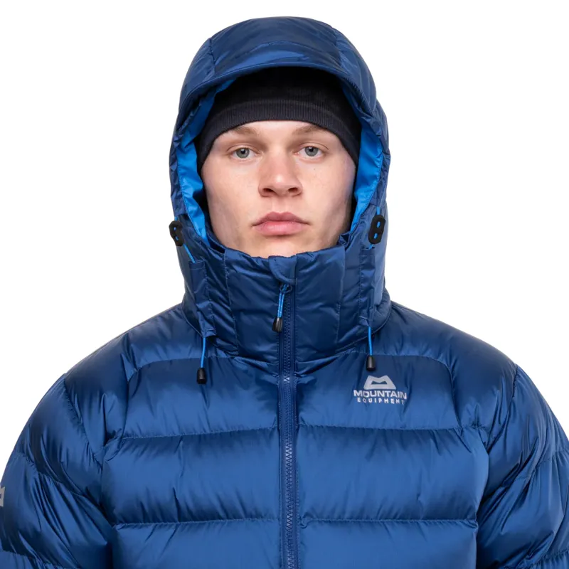 MOUNTAIN EQUIPMENT Lightline Down Jacket in Admiral Blue-2