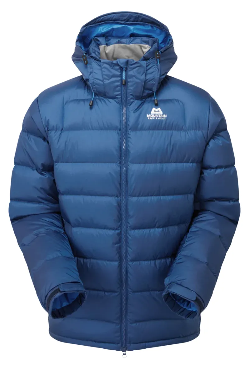 MOUNTAIN EQUIPMENT Lightline Down Jacket in Admiral Blue