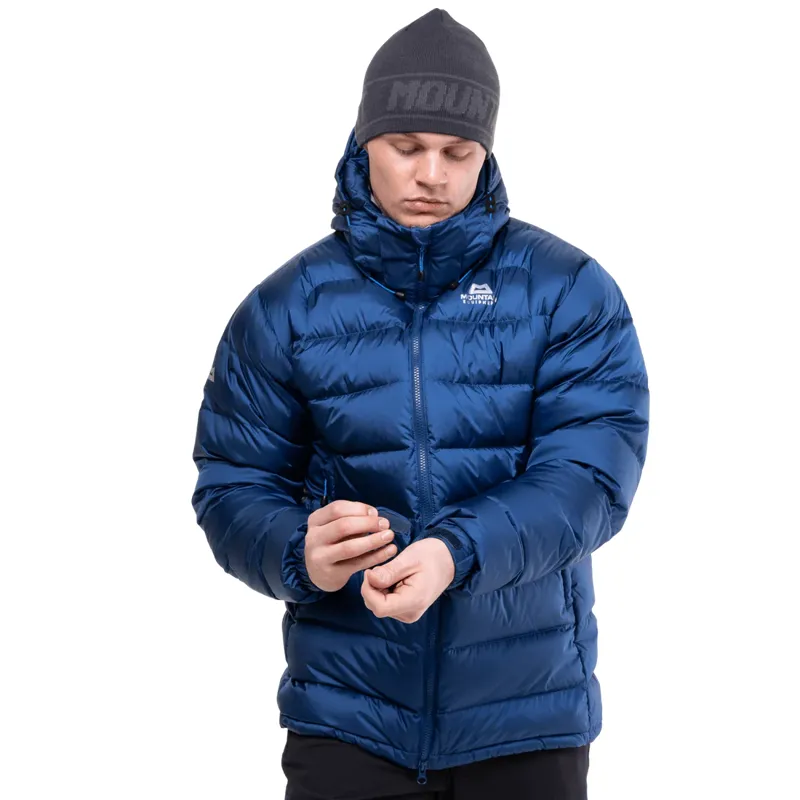 MOUNTAIN EQUIPMENT Lightline Down Jacket in Admiral Blue-5