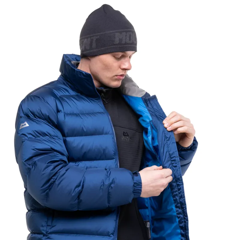 MOUNTAIN EQUIPMENT Lightline Down Jacket in Admiral Blue-4