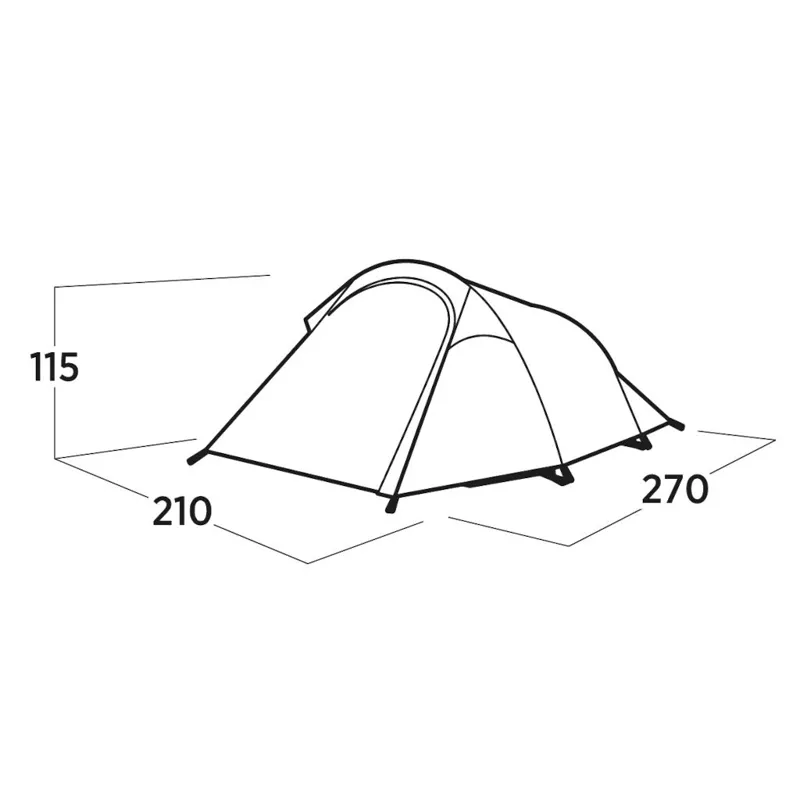 EASY CAMP Reindal 3 Person Tent-4