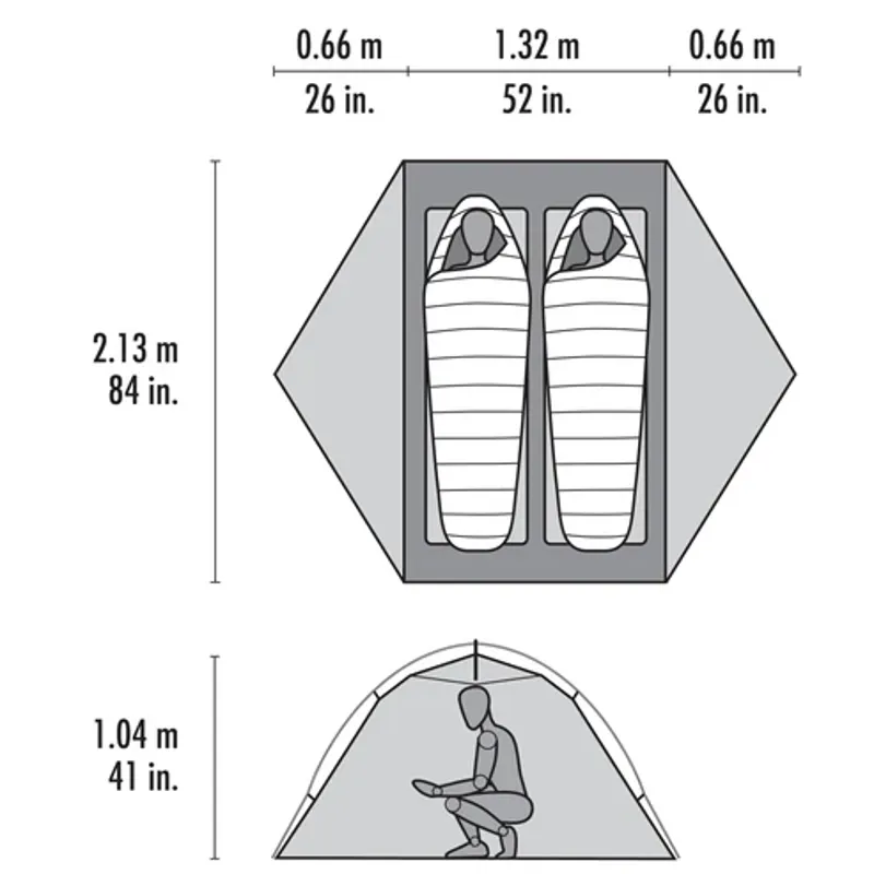 MSR Elixir 2 V3 Backpacking Tent-7