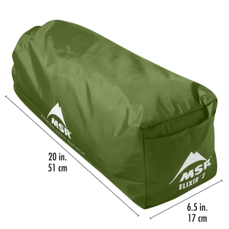 MSR Elixir 2 V3 Backpacking Tent-3