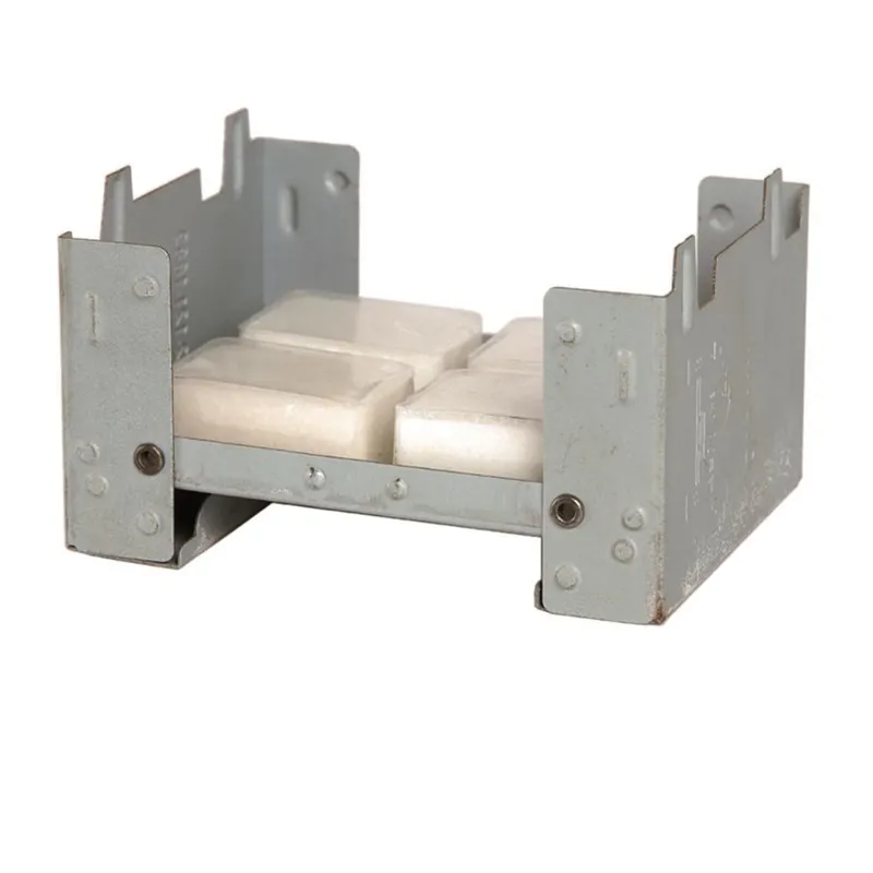 MIL TEC Nato Folding stove with fuel