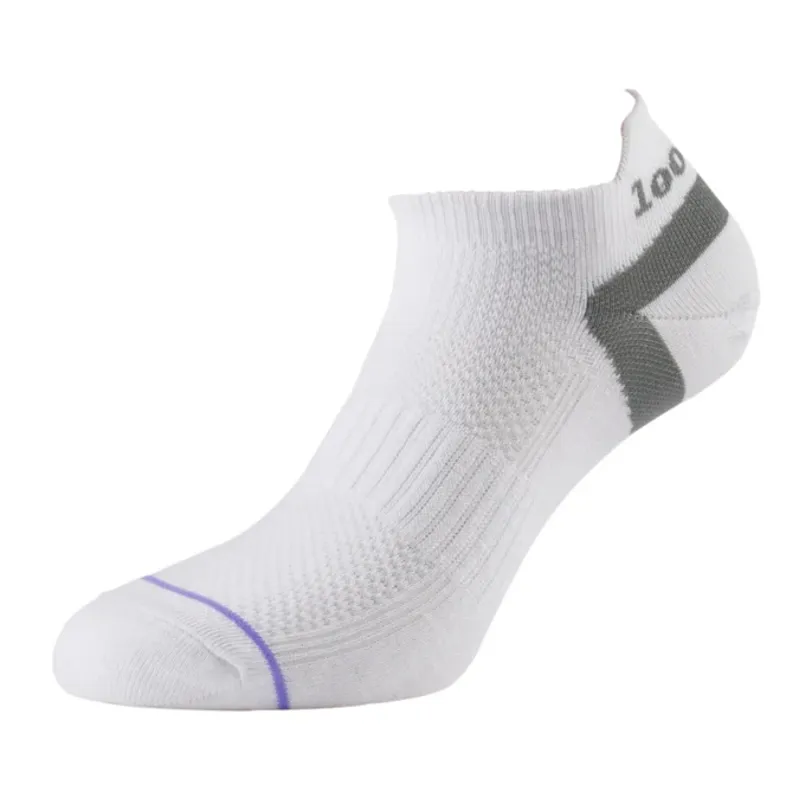1000 MILE Women's Trainer Liner sock in  White