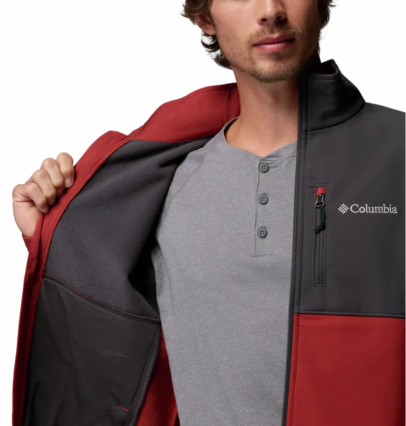 COLUMBIA Ascender Softshell Jacket in Red Oxide-2