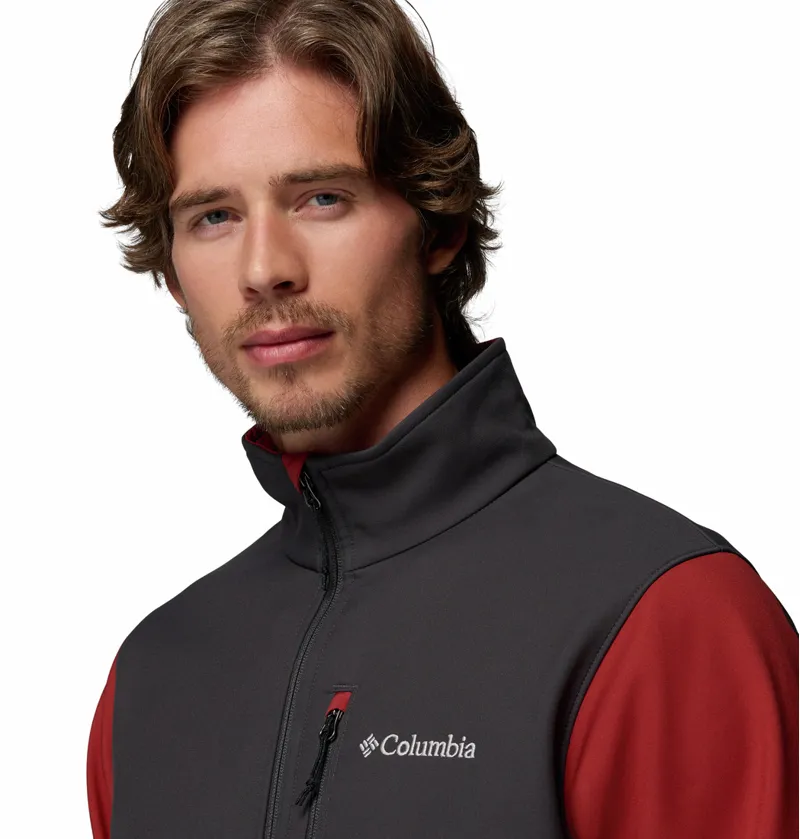 COLUMBIA Ascender Softshell Jacket in Red Oxide-1