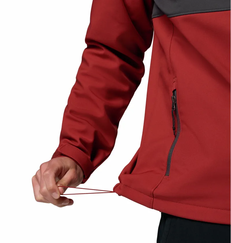 COLUMBIA Ascender Softshell Jacket in Red Oxide-3