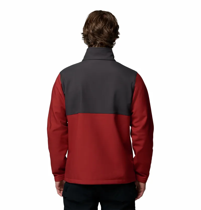 COLUMBIA Ascender Softshell Jacket in Red Oxide-4
