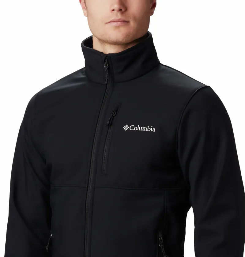 COLUMBIA Ascender Softshell Jacket in Black-3