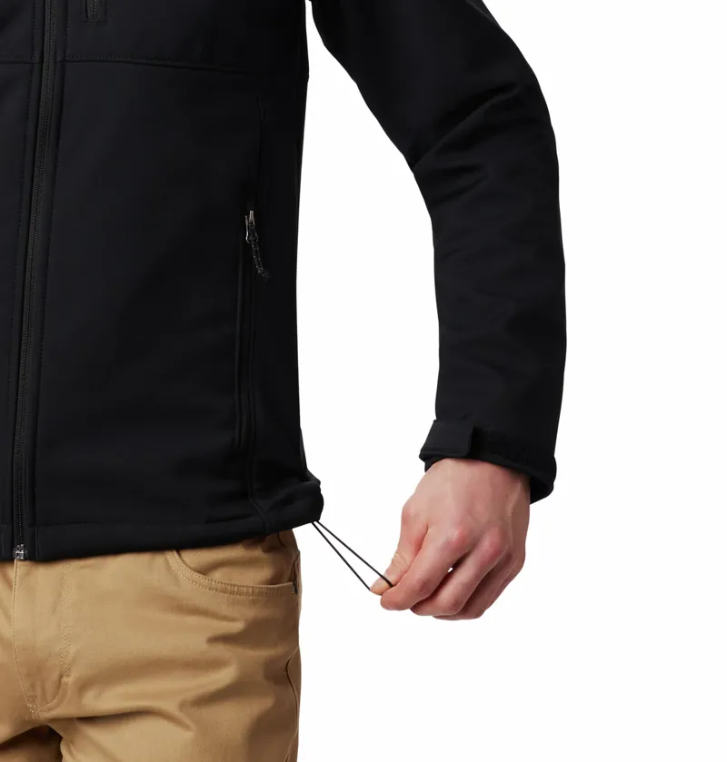 COLUMBIA Ascender Softshell Jacket in Black-5