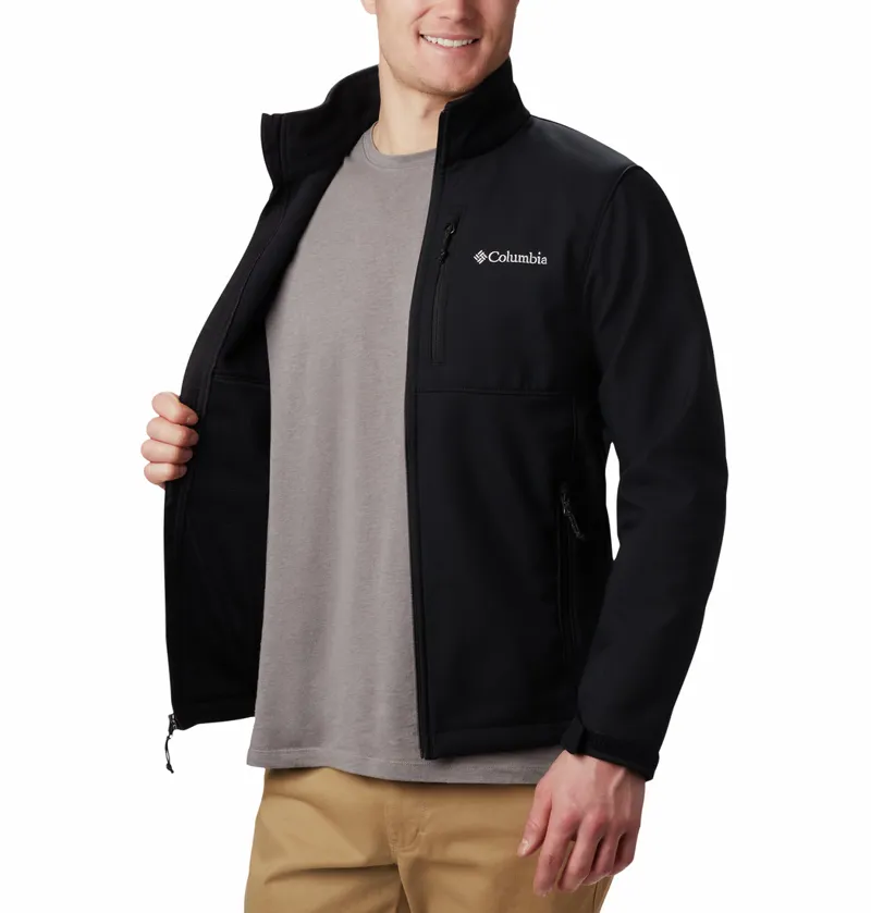 COLUMBIA Ascender Softshell Jacket in Black-4