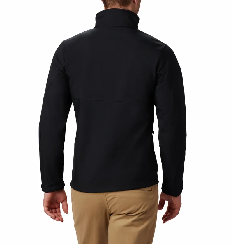 COLUMBIA Ascender Softshell Jacket in Black-2