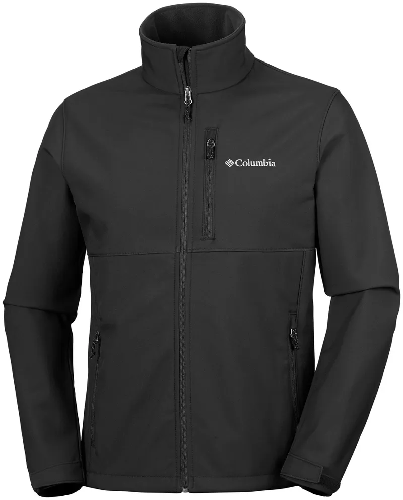 COLUMBIA Ascender Softshell Jacket in Black-1