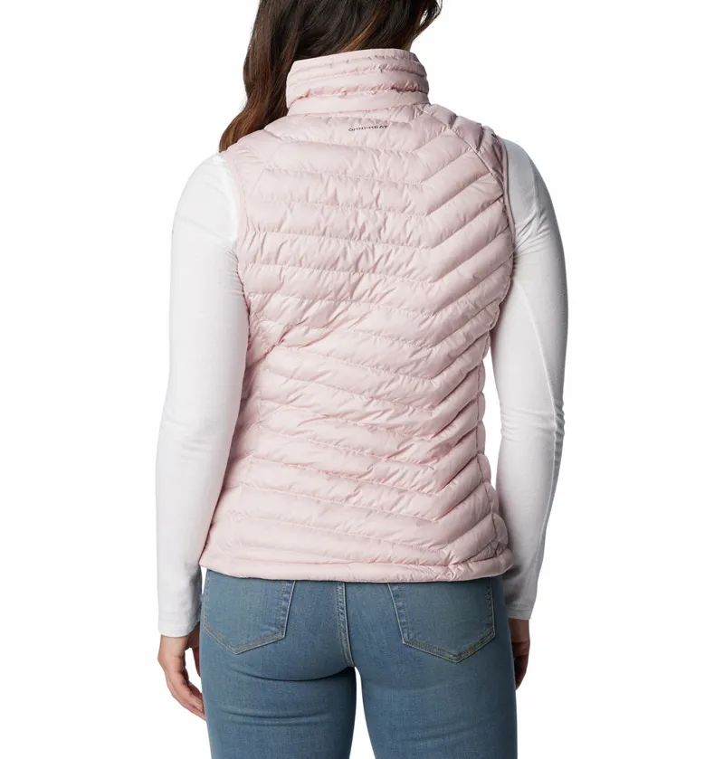 Columbia Women's Powder Lite Vest in Dusty Pink-1