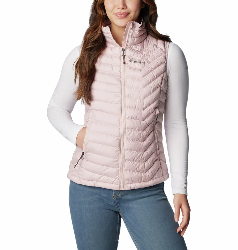 Columbia Women's Powder Lite Vest in Dusty Pink