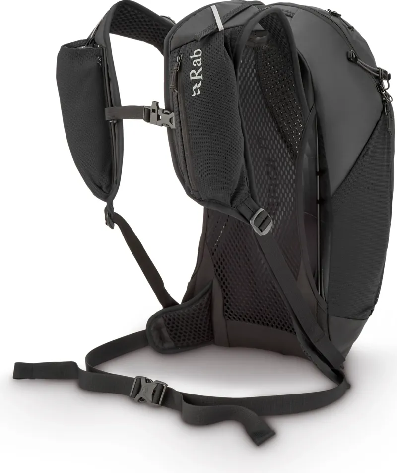 RAB Airox 18 Litre Daypack in Black -1