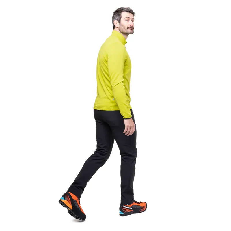 MOUNTAIN EQUIPMENT Lumiko Zip Technical Lightweight Fleece in Vine/Cosmos-6