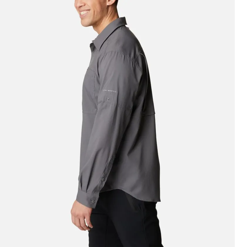 COLUMBIA Silver Ridge Utility Lite LS Shirt in City Grey-2