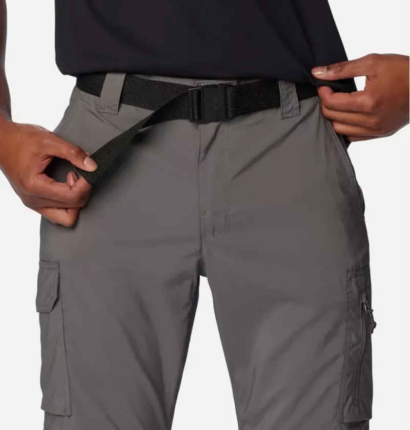 Columbia Silver Ridge Utility Convert Pant in City Grey-2